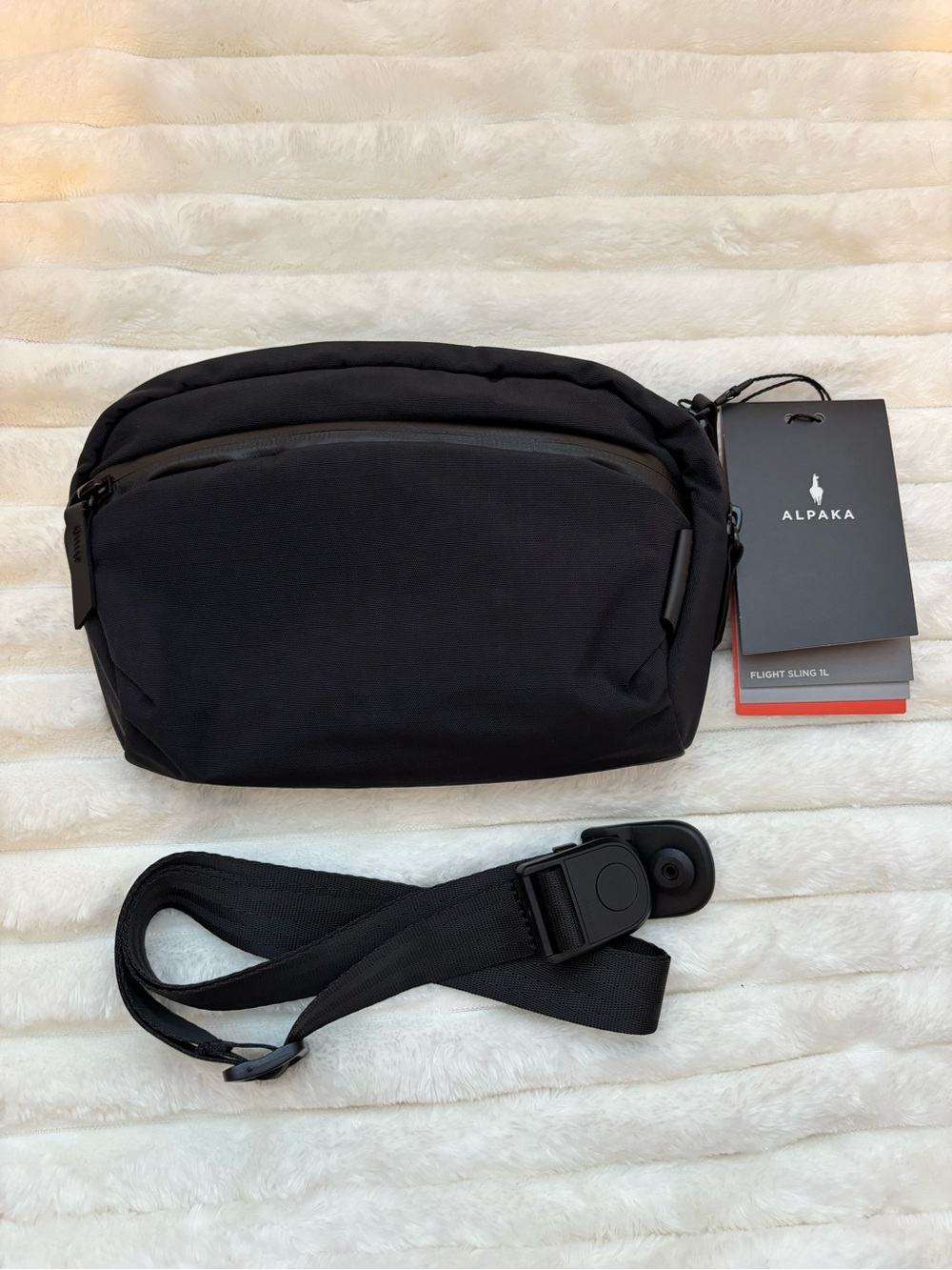 Alpaka FLIGHT SLING (1L) - Black
